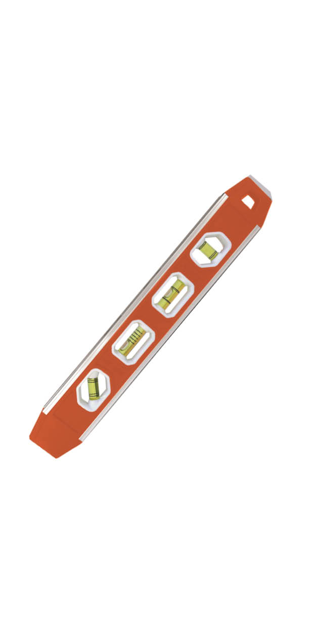 Johnson 12" Magnetic Level - Precision & Convenience -12