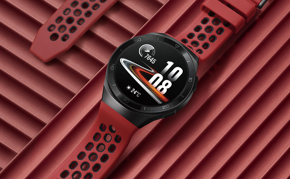 【新品未使用】HUAWEI Watch GT2e 46mm Lava Red hq720.jpg?sqp=-