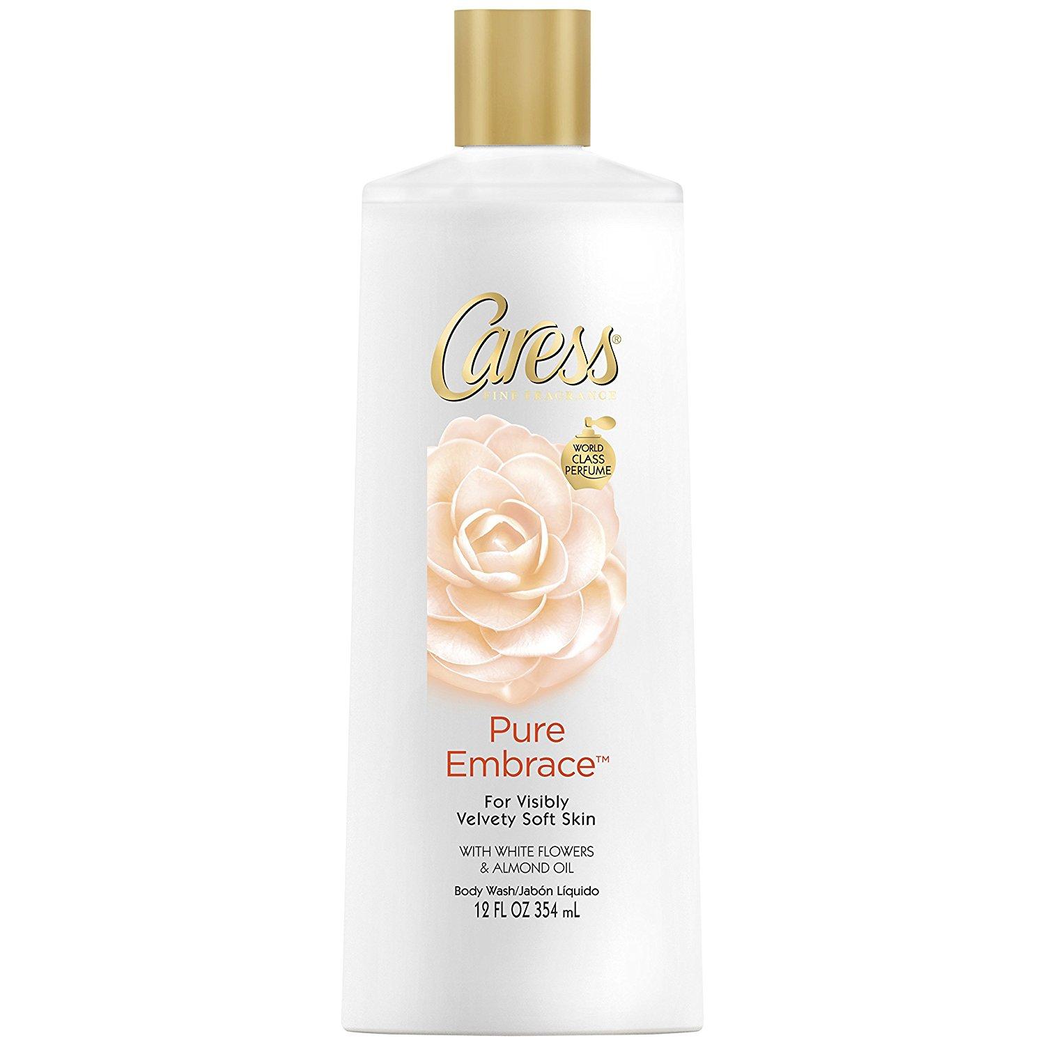 Caress Body Wash, Pure Embrace 12 oz Beauty