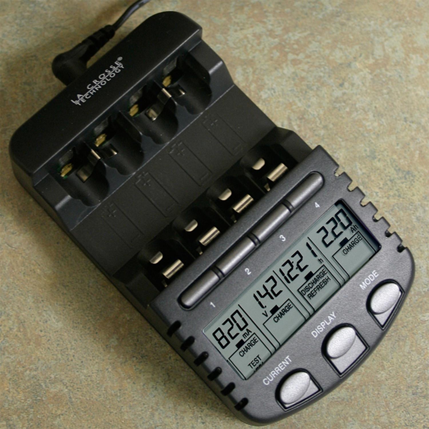 La Crosse Technology BC700 Alpha Power Battery Charger Amazon.ca