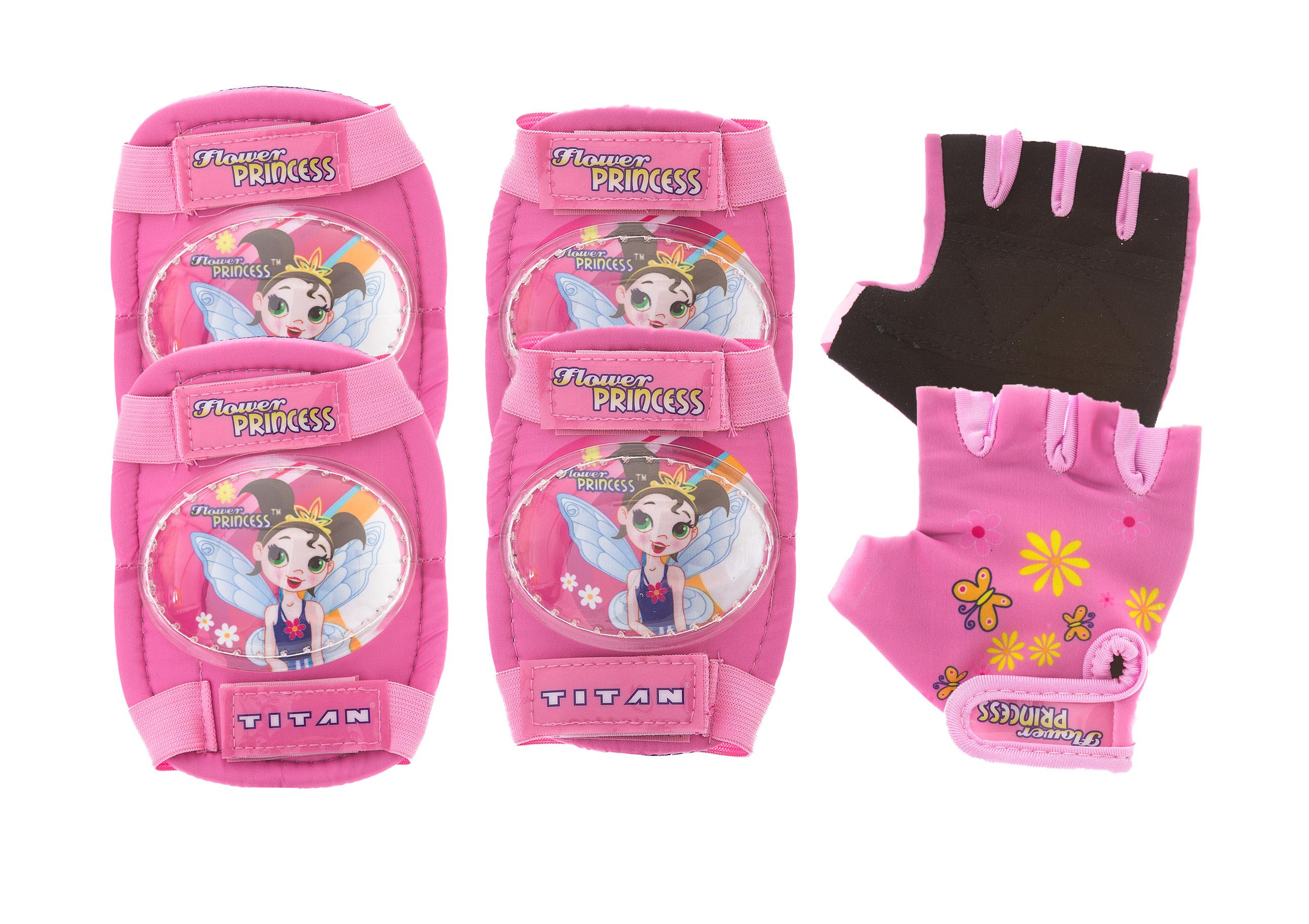 Titan Flower Princess MultiSport Pink Pad Set Amazon.ca Sports