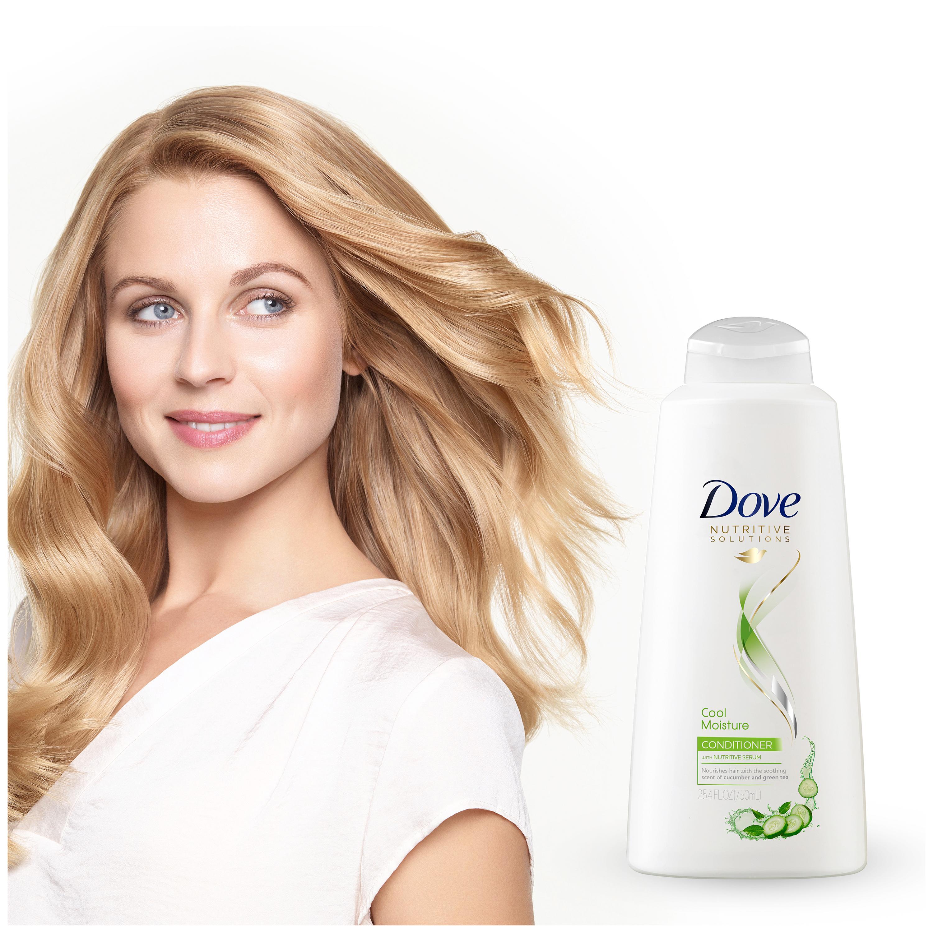 Dove Nourishing Rituals Conditioner, Cool Moisture, 20.4