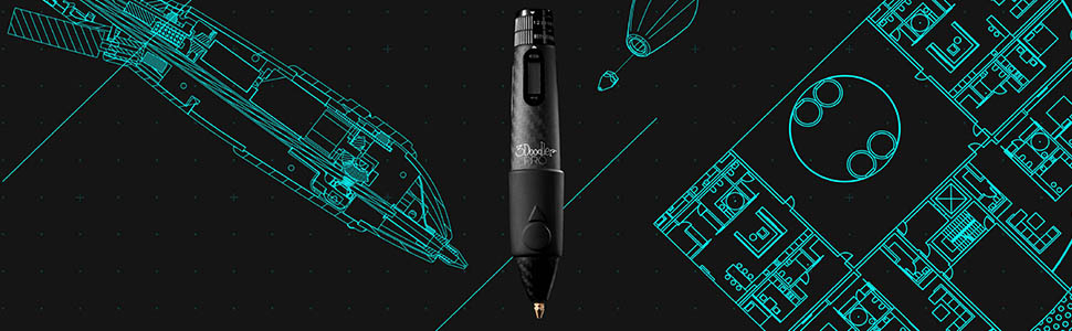 Amazon Com 3doodler Pro Nylon 3d Printing Pen Filament Refill Pack X25 Strands Of Plastic Industrial Scientific