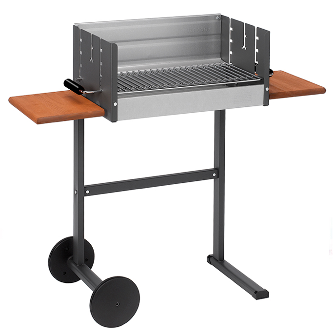 Dancook 7500 Large Barbecue Box Grill with Sidetables and Wheels