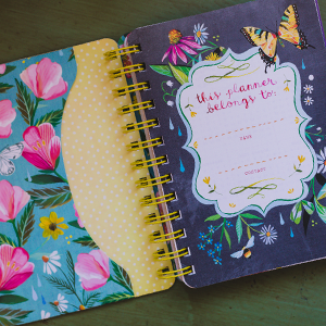 Katie Daisy 2020 - 2021 On-the-Go Weekly Planner