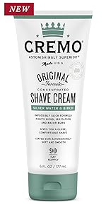 Amazon.com: Cremo Original Shave Cream, Astonishingly ...