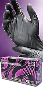 Amazon.com: Adenna Phantom 6 mil Latex Powder Free Exam