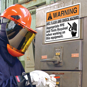 Sticks to work surfaces