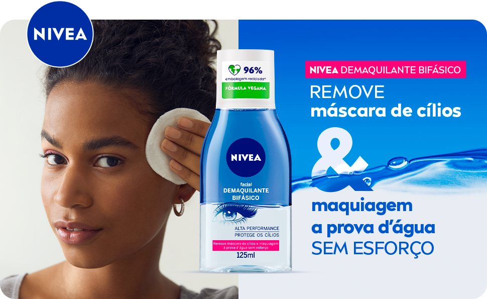 NIVEA DEMAQUILANTE BIF&#193;SICO