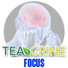 teacrine, focus, tea crine