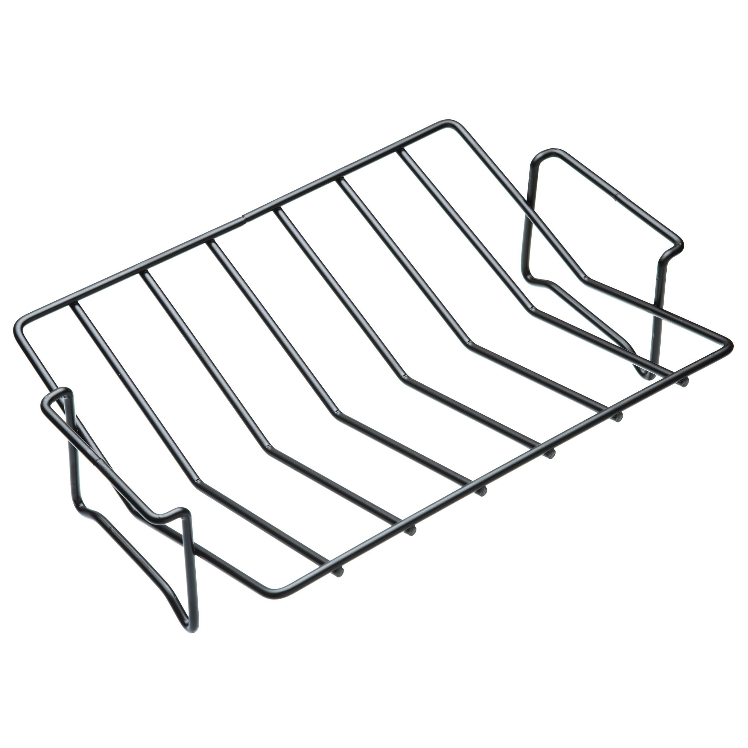 KitchenCraft NonStick VShaped Roasting Rack, 30 x 21 cm (12" x 8.5