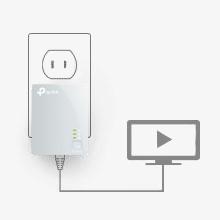 TP-Link PLCアダプター TL-PA4010 KIT 有線LAN コンセント LAN 2台 キット 総務省指定 Amazon | TP-Link PLCアダプター パワーライン インターネット