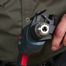 hammer drill three jaw chuck