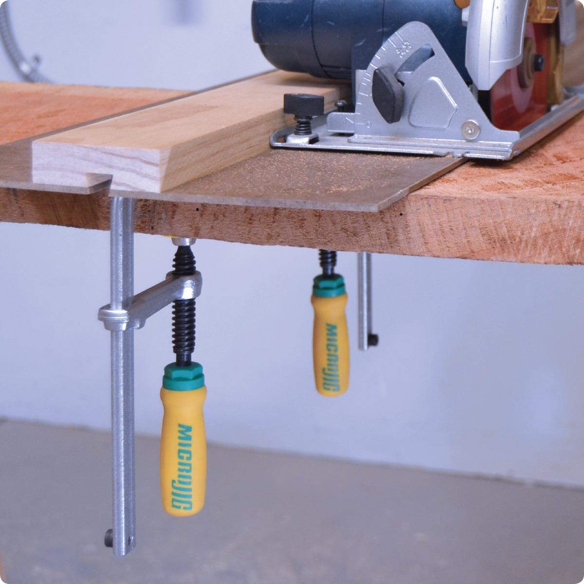 Micro Jig DVC538K2 MATCHFIT Dovetail Clamps