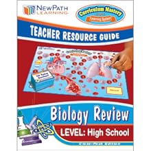 High School Biology, Assessment Prep, Curriculum Mastery Game, Online Learning