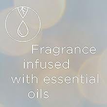 fragrance infused with essential oils