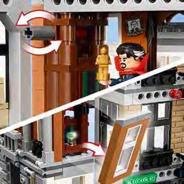 lego casa doctor strange