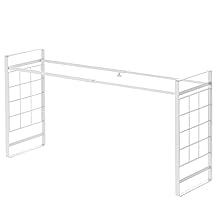 Amazon.co.jp: 山崎実業(Yamazaki) シンク上 伸縮 システムラック