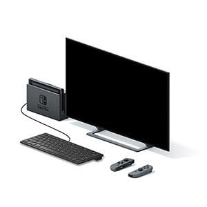 (未使用･未開封品)　コンパクトキーボード for Nintendo Switch wyeba8q 楽天市場】ホリ USB【Nintendo Switch対応】コンパクト