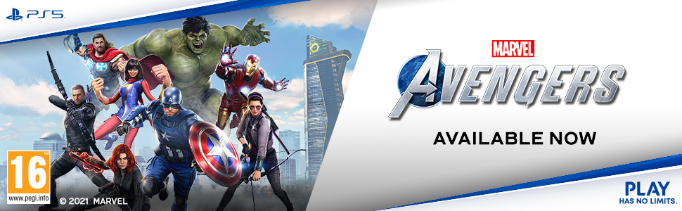 Marvel's Avengers (PS5) : Amazon.co.uk: PC & Video Games
