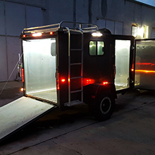 Trailer Fender Lights, Trailer fender marker light, trailer fender clearance marker light