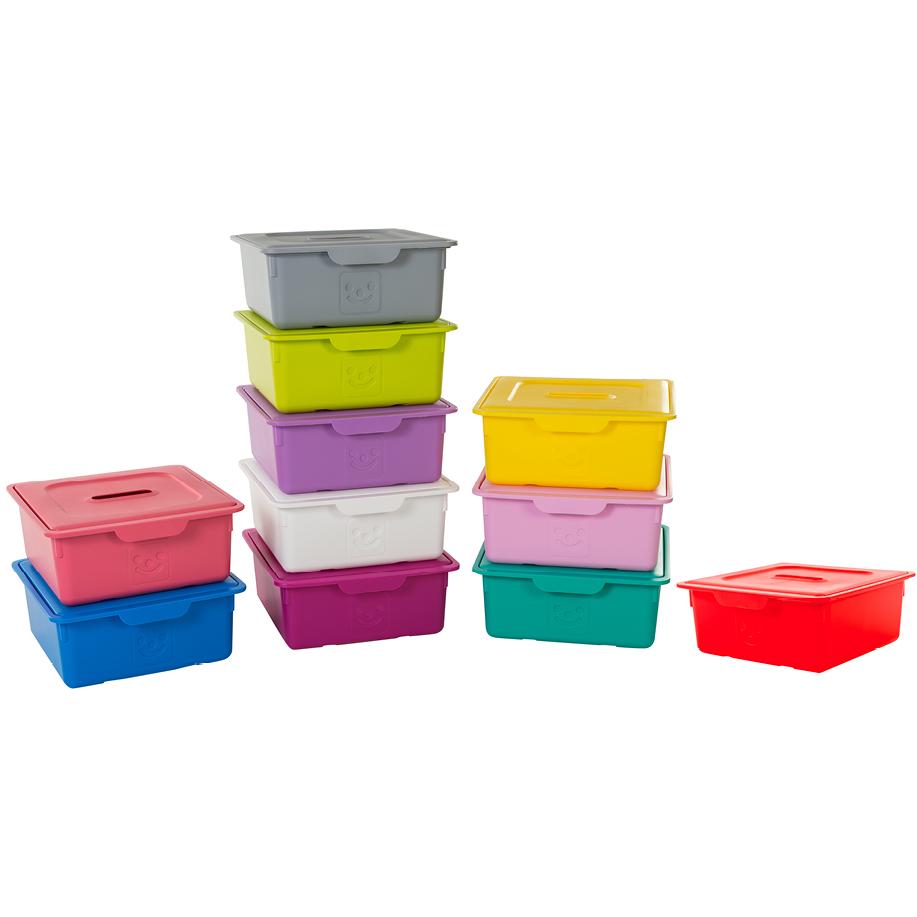 Iris 2er-Set Schublade-Box 'Smiley Kids Boxes', KDL-330