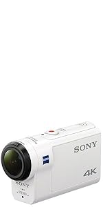 ビデオカメラ SONY - FDR-X3000R + VCT-STG1  microSD128G  SONY Amazon.com : Sony Digital HD Video Camera Recorder Action