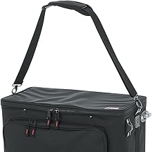 GATOR GR-RACKBAG-4UW 4Uラックバッグ キャスター付き Amazon.com: Gator Cases Lightweight Rack Bag with Removable