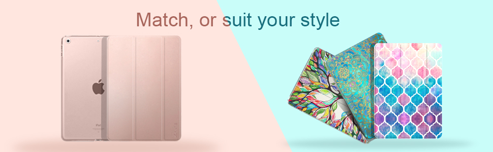 Amazon.com: Fintie Case for iPad 6th / 5th Generation (2018/2017), iPad Air 2 / Air 1 (9.7 Inch