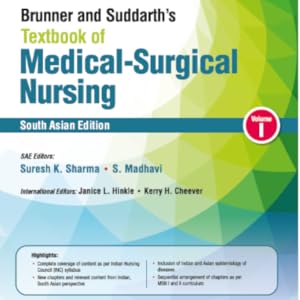 Brunner and Suddharth's Textbook of Medical- Surgical Nursing