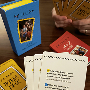Friends A to Z Guide and Trivia Deck