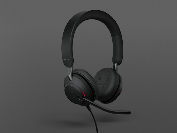 最終値下げ Jabra Evolve2 40 MS Stereo USB-A Jabra Evolve2 40 MS Wired Headphones, USB-A, Stereo, Black