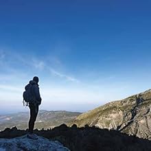 TAŸGETOS MANI: HIKING IN THE TAŸGETOS MOUNTAINS ON THE MANI PENINSULA IN THE PELOPONNESE IN GREECE.