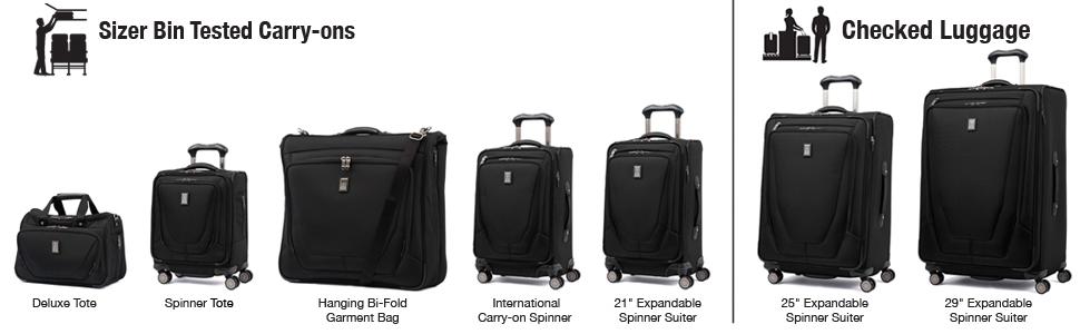 travelpro crew 11 international spinner