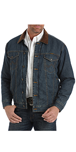 wrangler concealed carry jacket