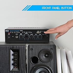 Audio Power Amplifier, Portable amplifier, 2 Channel Stereo Receiver, amplifier, audio amplifier