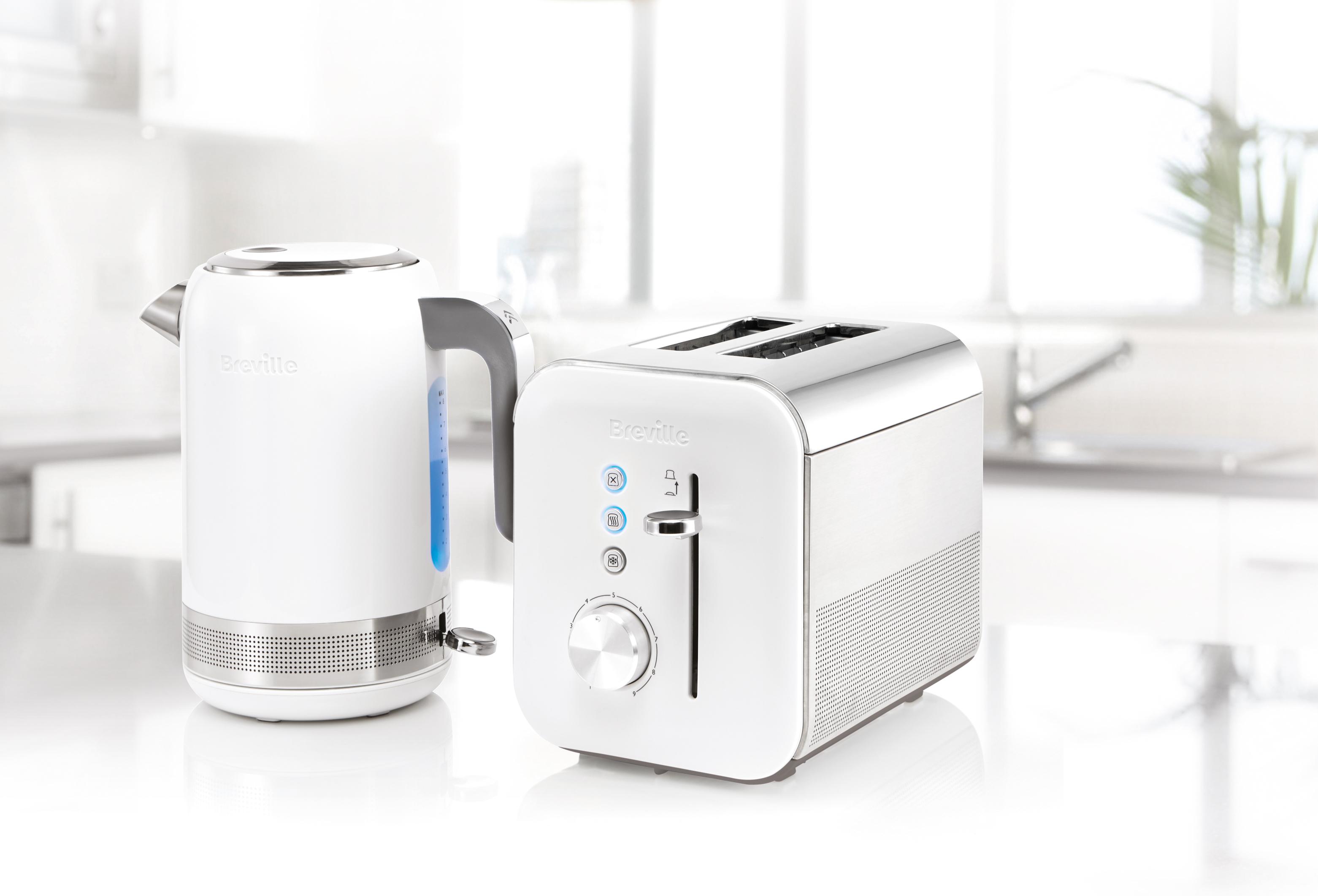 Breville VTT686 High Gloss 2Slice Toaster with Variable Browning and