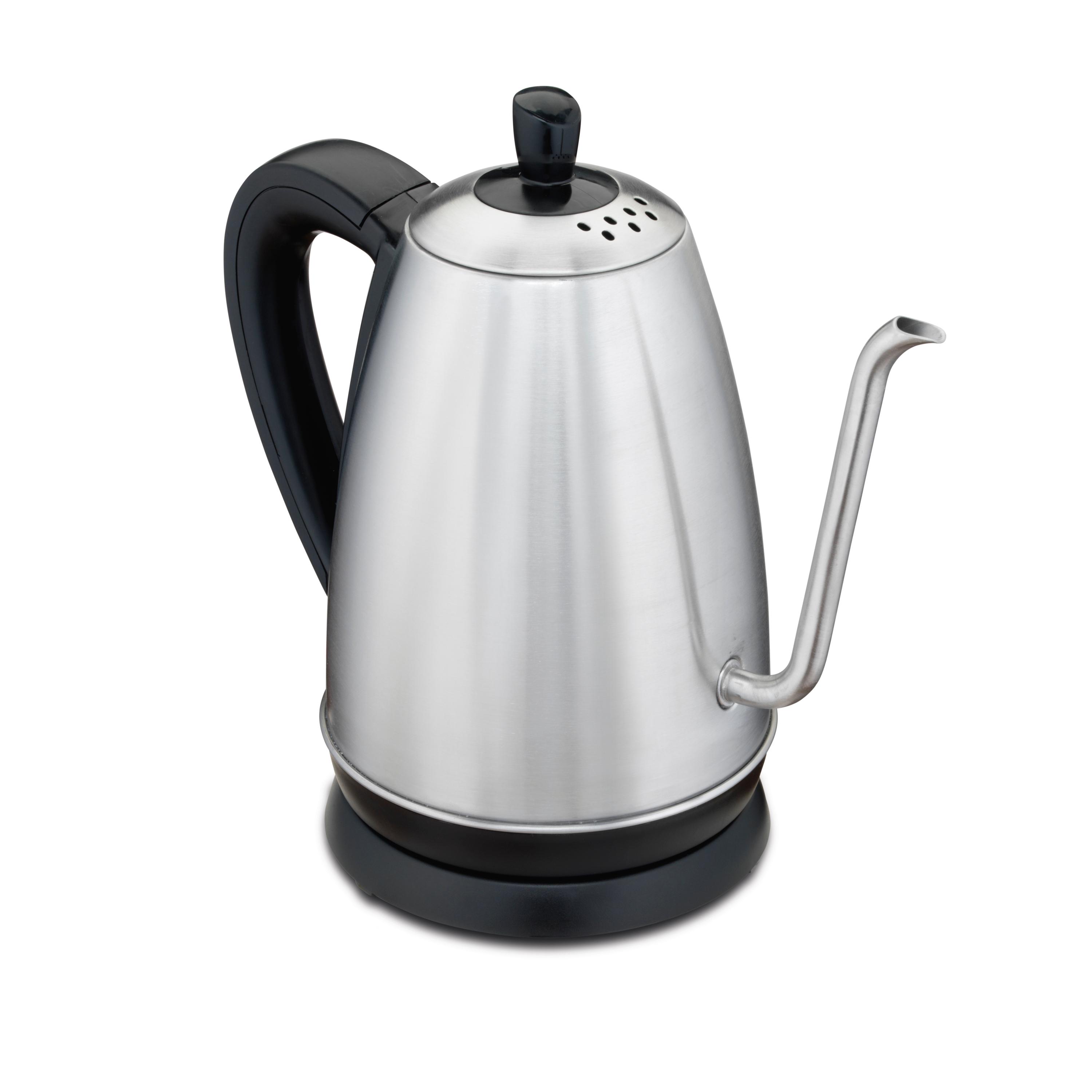 Hamilton Beach Gooseneck Pour Over Electric Tea Kettle, Water Boiler