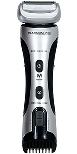 mangroomer platinum pro body groomer