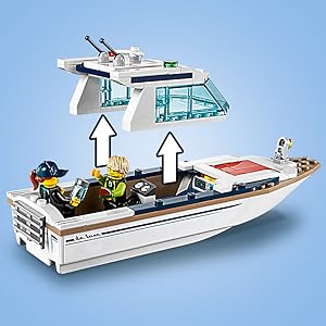 lego yate de buceo