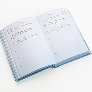 Q&A a day;Q and A a day;daily journal;prompted journal;gifts for mom;blank journal;daily diary;