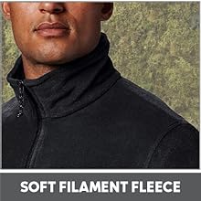 Soft filament fleece