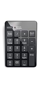 Bluetooth Wireless Keypad 