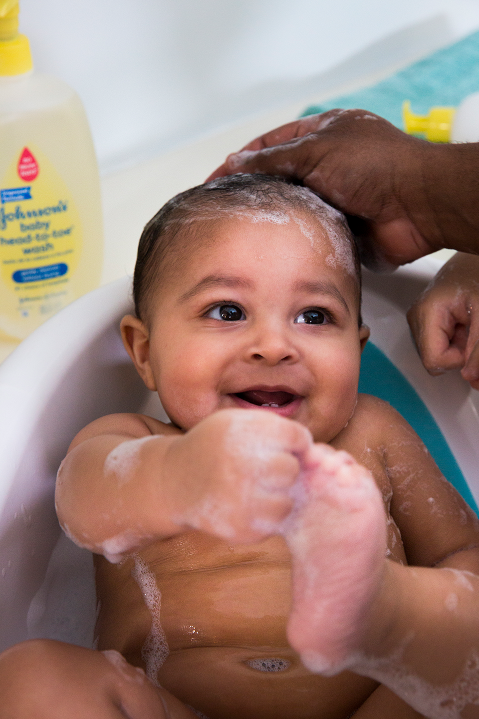 Johnson's Baby Bath Bar Soap, 3 oz. Health & Personal Care