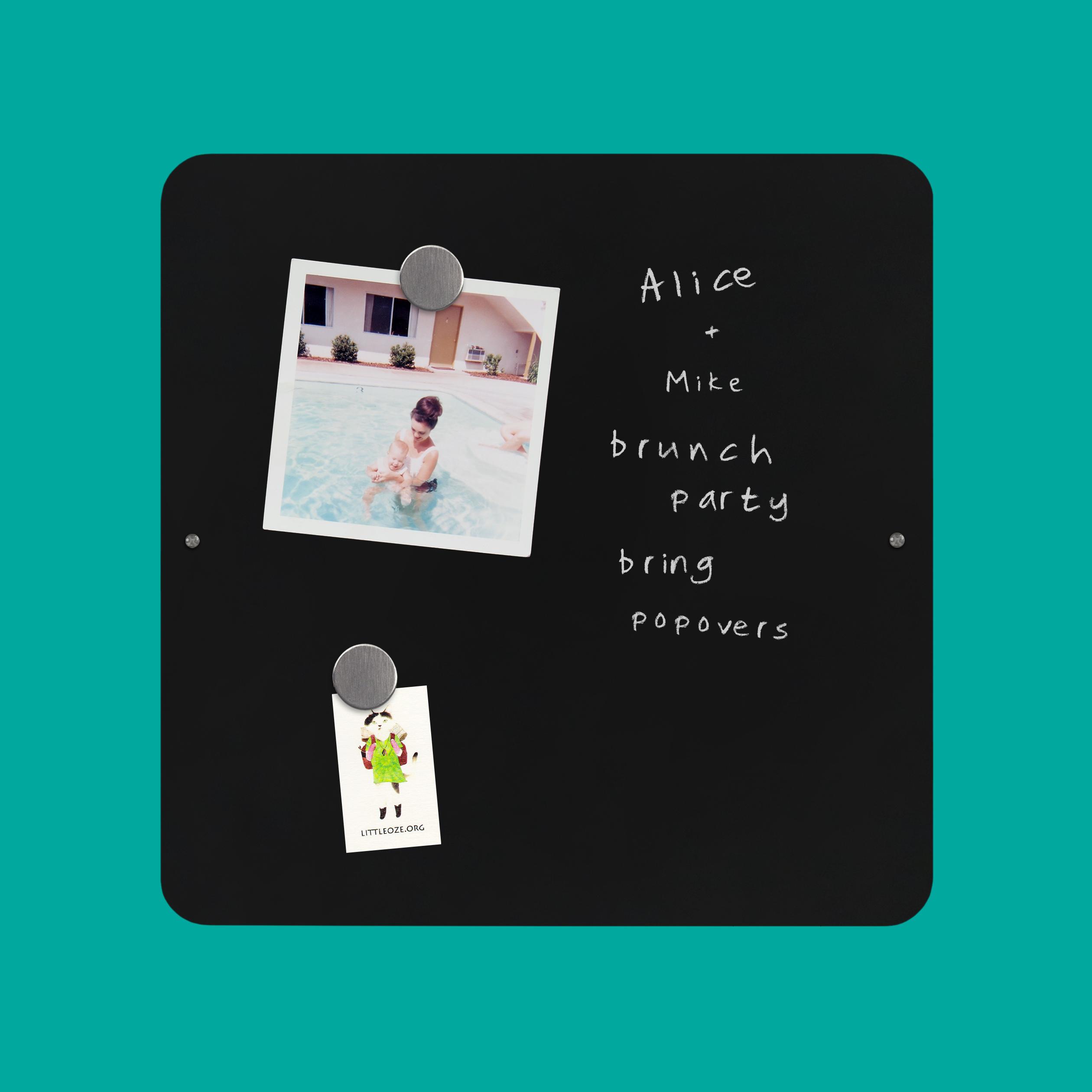 Three By Three Seattle Square Dot Bulletin Board