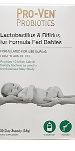formula fed babies, probiotics