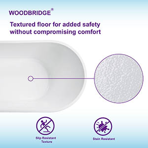 59'' Bathtub, Brushed Nickel Drainer 19 3