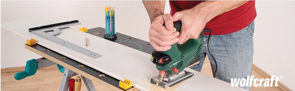 équerre, traçage, marquage, tracer, marquer, wolfcraft