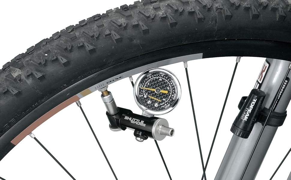 値下げSale 新品　TOPEAK SHUTTLE GAUGE シャトル ゲージ SHUTTLE GAUGE DIAL W/ BAG (TSUTG-02) – Todson Inc