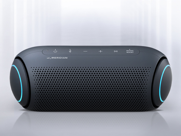 ブ*カ様 【新品•未使用】LG XBOOM Go PL7 ワイヤレススピーカー LG XBOOM Go PL7, tragbarer Bluetooth-Lautsprecher (IPX5